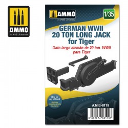 AMMO BY MIG A.MIG-8119 1/35 German WWII 20 ton Long Jack for Tiger