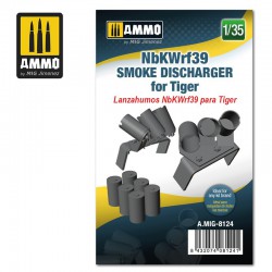 AMMO BY MIG A.MIG-8124 1/35 NbKWrf39 Smoke Discharged for Tiger