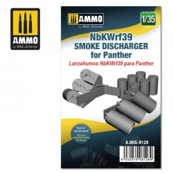 AMMO BY MIG A.MIG-8128 1/35 NbKWrf39 Smoke Discharged for Panther