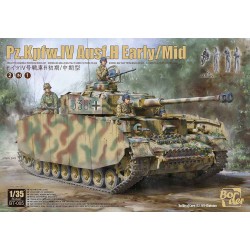 BORDER MODEL BT-005 1/35 Pz.Kpfw.IV Ausf.H Early/Mid