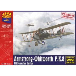 COPPER STATE MODEL 01030 1/48 Armstrong-Whitworth F.K.8