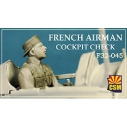 COPPER STATE MODEL F32045 1/32 French Airman