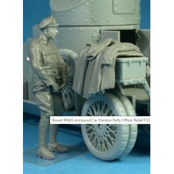 COPPER STATE MODEL F35009 1/35 RNAS Armoured Car Division Petty Officer Relief