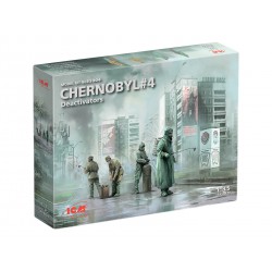 ICM 35904 1/35 Chernobyl 4 Deactivators