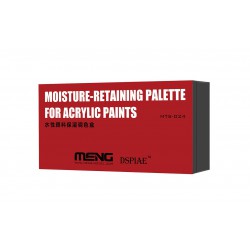 MENG MTS-024 Moisture-Retaining Palette for Acrylic Paints