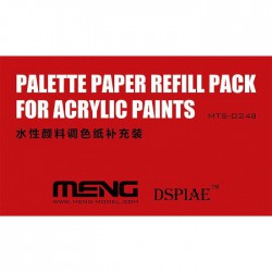 MENG MTS-024a Palette Paper Refill Pack