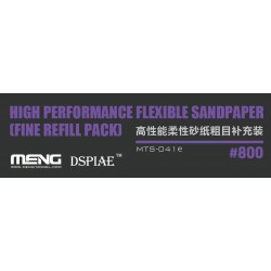 MENG MTS-041e High Performance Flexible Sandpaper (Fine Refill Pack/800)