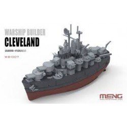 MENG WB-007 Warship Builder Cleveland