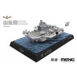 MENG WB-008 Warship Builder PLA Navy Shandong