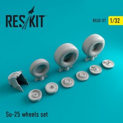 RESKIT RS32-0037 1/32 Su-25 wheels set