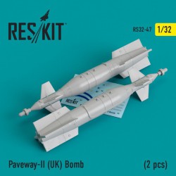 RESKIT RS32-0047 1/32 Paveway-II (UK) Bomb (2 pcs)