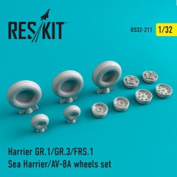 RESKIT RS32-0211 1/32 Harrier GR.1/GR.3/AV-8A/FRS.1/Sea Harrier