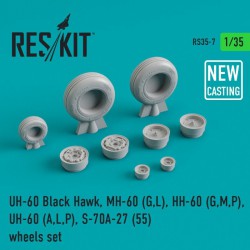 RESKIT RS35-0007 1/35 UH-60 Black Hawk