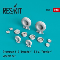 RESKIT RS48-0001 1/48 A-6 Intruder Wheels Set