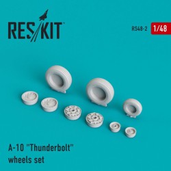 RESKIT RS48-0002 1/48 A-10 Thunderbolt wheels set