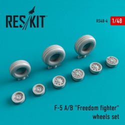 RESKIT RS48-0004 1/48 F-5 A/B Freedom fighter wheels set