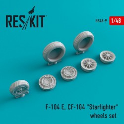 RESKIT RS48-0009 1/48 F-104 E