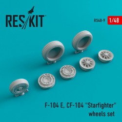 RESKIT RS48-0009 1/48 F-104 E