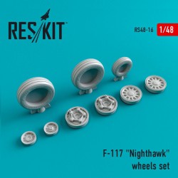 RESKIT RS48-0016 1/48 F-117 Nighthawk wheels set