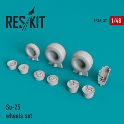 RESKIT RS48-0037 1/48 Su-25 wheels set