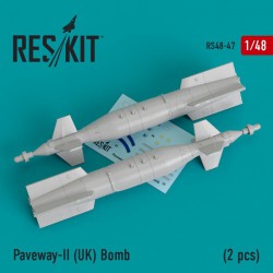 RESKIT RS48-0047 1/48 Paveway-II (UK) Bomb (2 pcs) (Tornado)