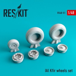 RESKIT RS48-0051 1/48 IAI Kfir wheels set