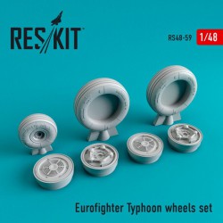 RESKIT RS48-0059 1/48 Eurofighter Typhoon wheels set