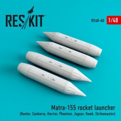 RESKIT RS48-0060 1/48 Matra-155 (4 pcs) (Hunter
