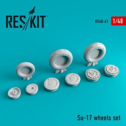 RESKIT RS48-0061 1/48 Su-17 wheels set