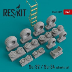 RESKIT RS48-0096 1/48 Su-32 / Su-34 wheels set