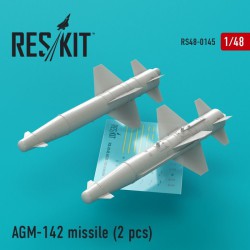 RESKIT RS48-0145 1/48 AGM-142 missile (2 pcs) (F-4