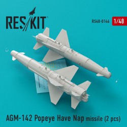 RESKIT RS48-0146 1/48 AGM-142 Popeye Have Nap missile (2 pcs) (F-4)