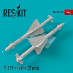RESKIT RS48-0162 1/48 R-23? missile (2 pcs)