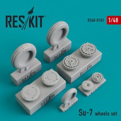 RESKIT RS48-0181 1/48 Su-7 wheels set