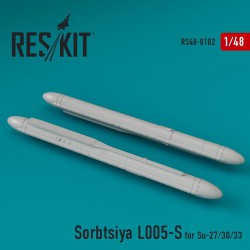 RESKIT RS48-0182 1/48 Sorbtsiya L005-S for Su-27/30/33
