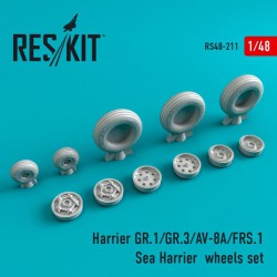 RESKIT RS48-0211 1/48 Harrier GR.1/GR.3/AV-8A/FRS.1/Sea Harrier