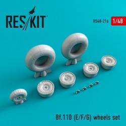 RESKIT RS48-0216 1/48 Bf.110 (E/F/G) wheels set