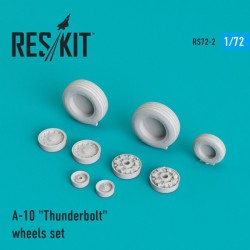 RESKIT RS72-0002 1/72 A-10 Thunderbolt wheels set