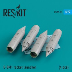 RESKIT RS72-0013 1/72 B-8M1 (4 pcs)(MiG-23/27/29 Su-17/20/22/24/25)