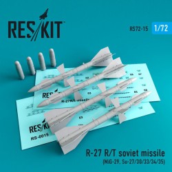 RESKIT RS72-0015 1/72 R-27 (R