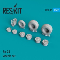RESKIT RS72-0037 1/72 Su-25 wheels set