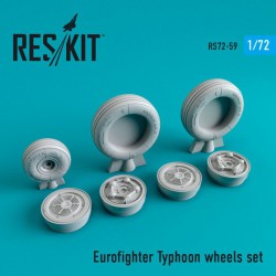 RESKIT RS72-0059 1/72 Eurofighter Typhoon wheels set