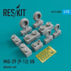 RESKIT RS72-0088 1/72 MiG-29 (9-12) UB wheels set