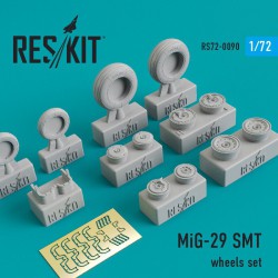RESKIT RS72-0090 1/72 MiG-29 SMT wheels set