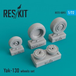 RESKIT RS72-0093 1/72 Yak-130 wheels set