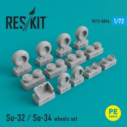 RESKIT RS72-0096 1/72 Su-32 / Su-34 wheels set