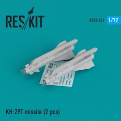 RESKIT RS72-0101 1/72 Kh-29T (AS-14B Kedge) missile (2 pcs) Su-17