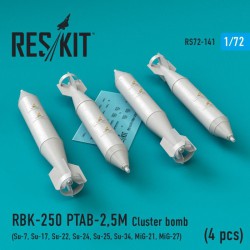 RESKIT RS72-0141 1/72 RBK-250 PTAB-2