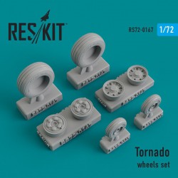 RESKIT RS72-0167 1/72 Tornado wheels set
