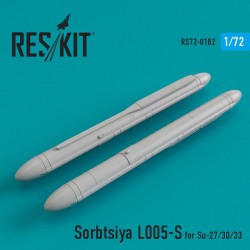 RESKIT RS72-0182 1/72 Sorbtsiya L005-S for Su-27/30/33